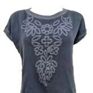 Weekend by Max Mara sleeveless  appliqué vest XS